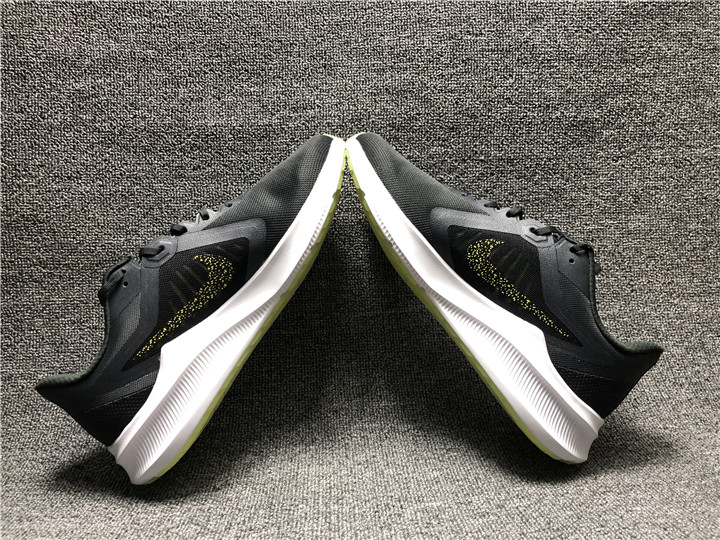 New Nike Air Zoom Pegasus 10 Black Running Shoes